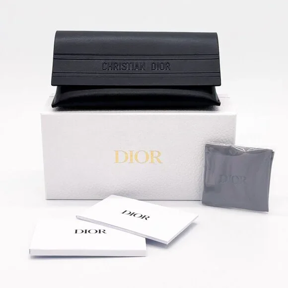 NEW DIOR SUNGLASSES, HAVANA/BLUE WOMEN ROUND DIOR  display picture 1